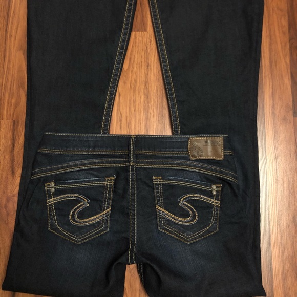 Silver Jeans💕 - Picture 1 of 4